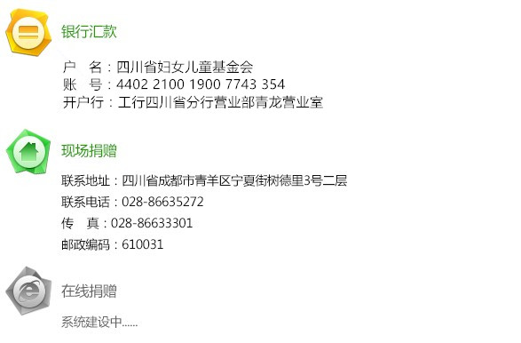 捐助流程