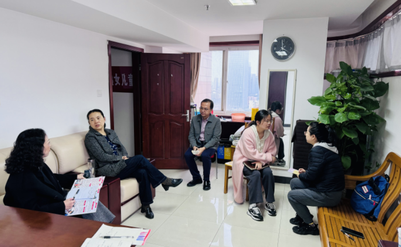 省妇儿基会赴安徽省妇儿发展基金会开展交流学习
